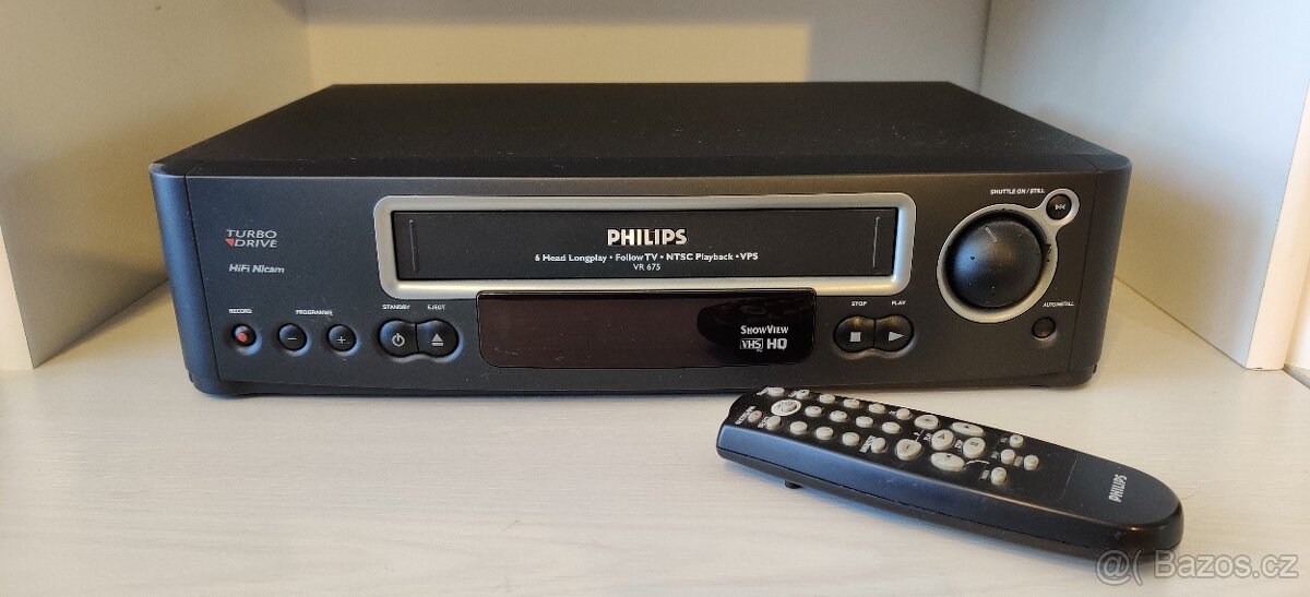 Videorekordér Philips