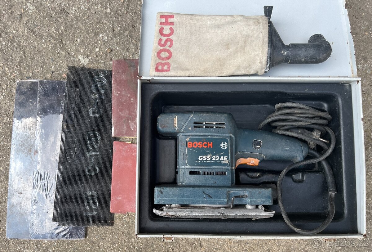 Vibrační bruska Bosch GSS 23 AE Professional