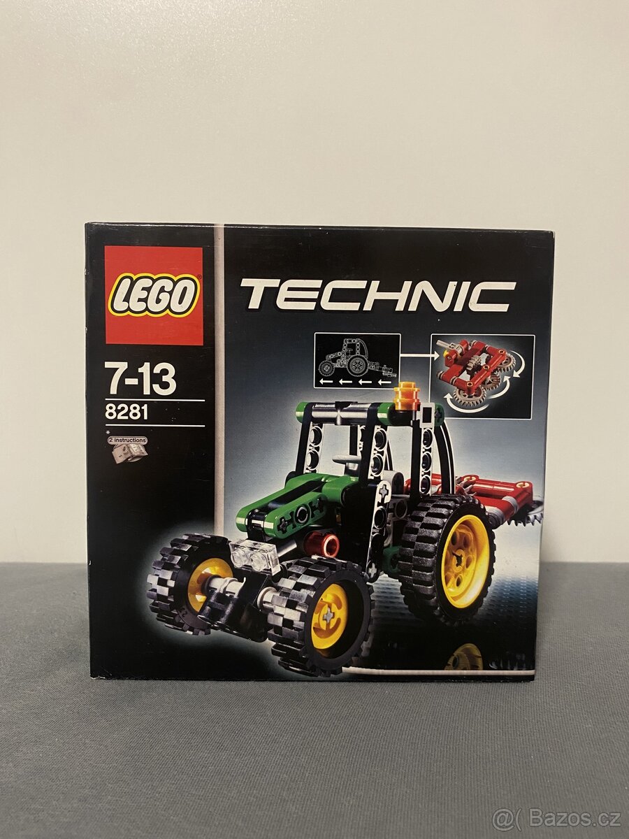 Lego Technic 8281 Mini Tractor z roku 2006