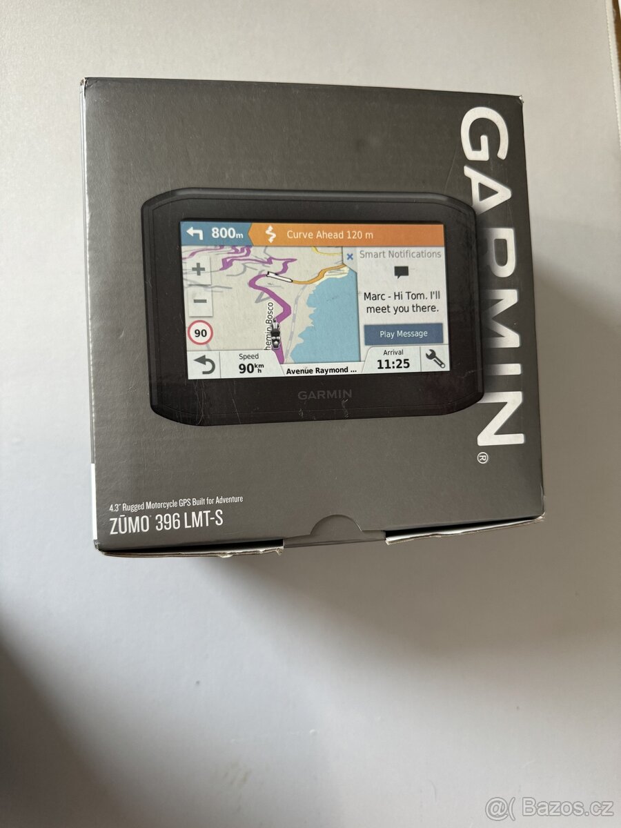 Garmin zūmo 396 LMT-S