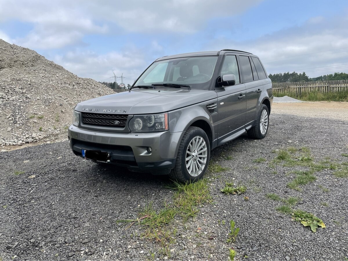 LAND ROVER RANGE ROVER SPORT 3.0D-NÁHRADNÍ DÍLY