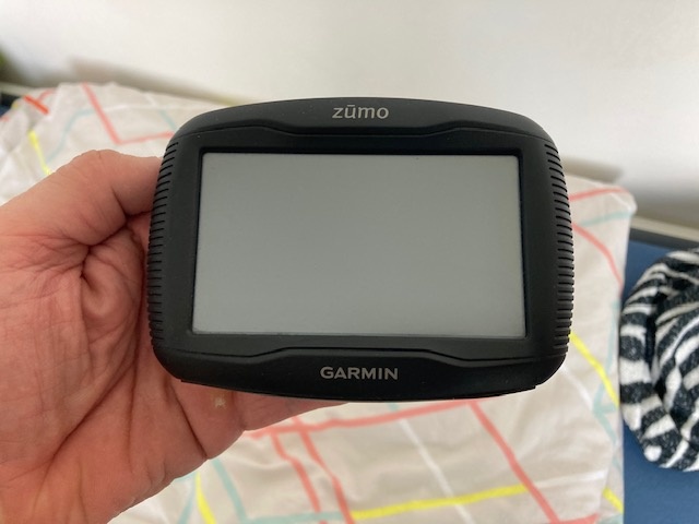 Garmin zumo 395LM