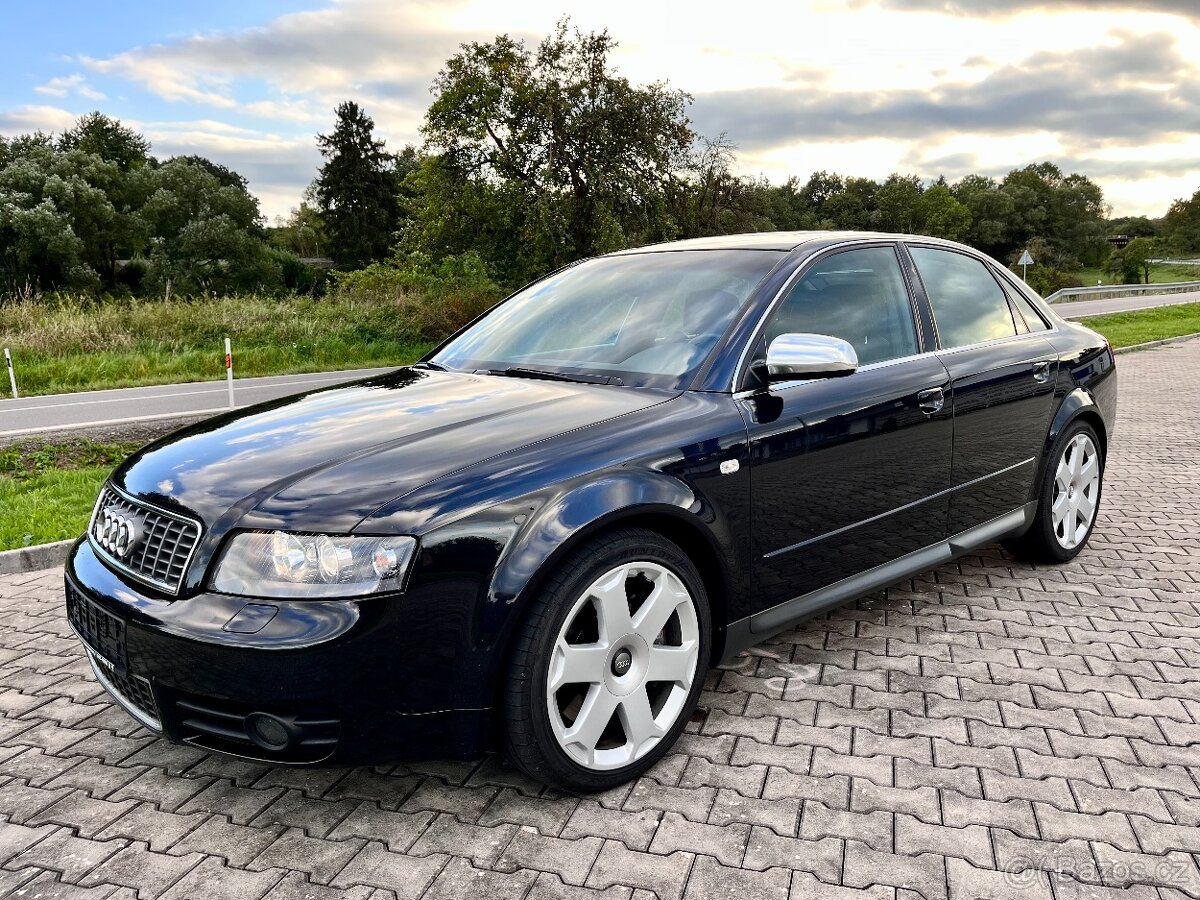 Audi S4 253kw/344ps 2003 Plná výbava Nádherný stav