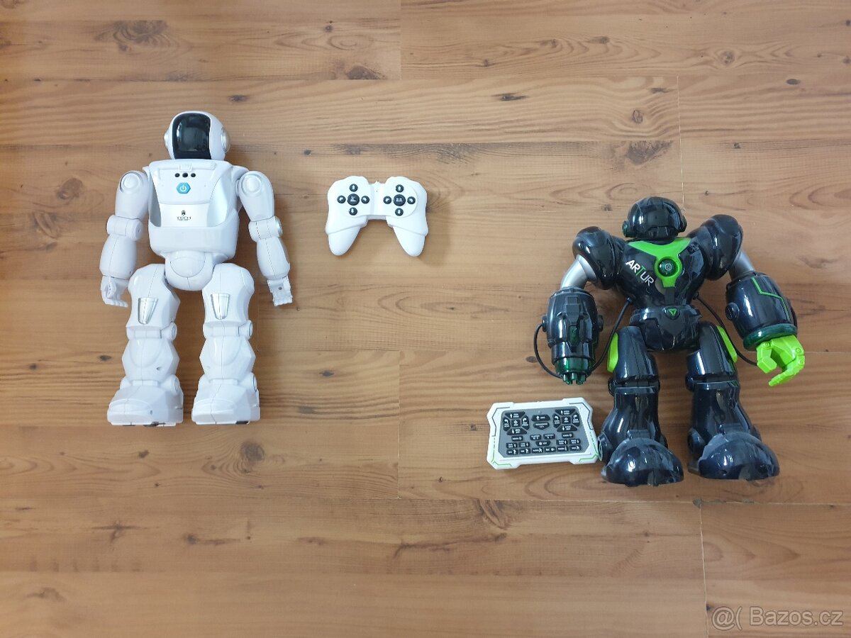 Robot artur a další