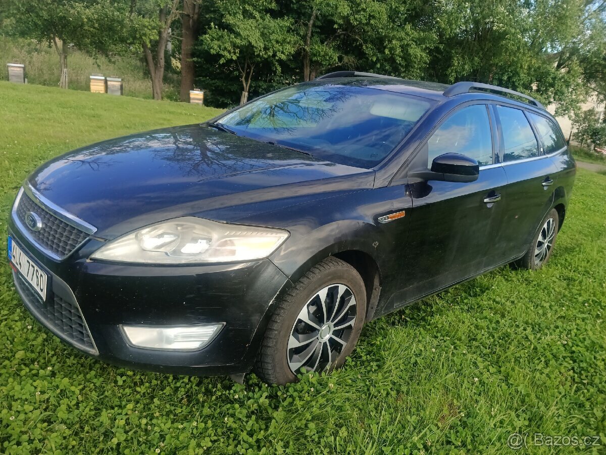 Ford Mondeo GHIA 1.8TDCI-MK4-2007