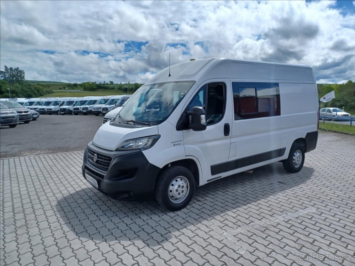 Fiat Ducato 2.3 JTD  L2H2 6 míst  12/2019 