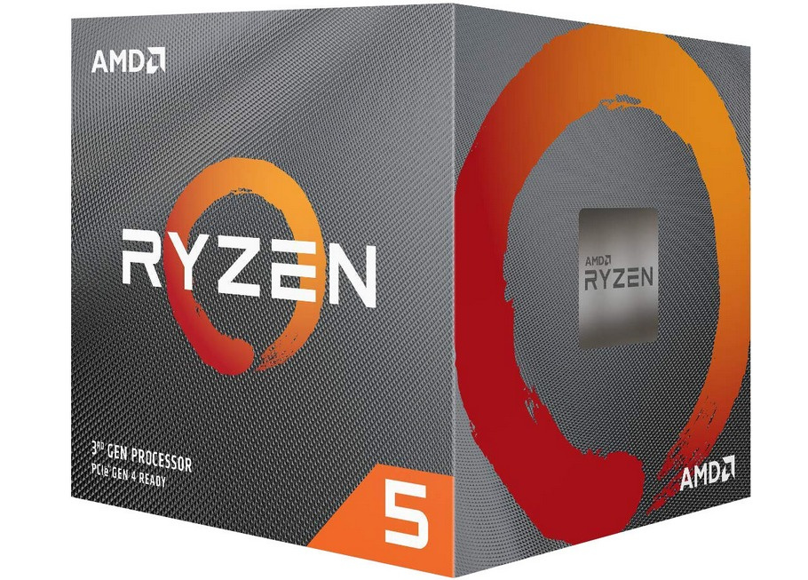 Procesor AMD Ryzen 5 3600 s chladičem