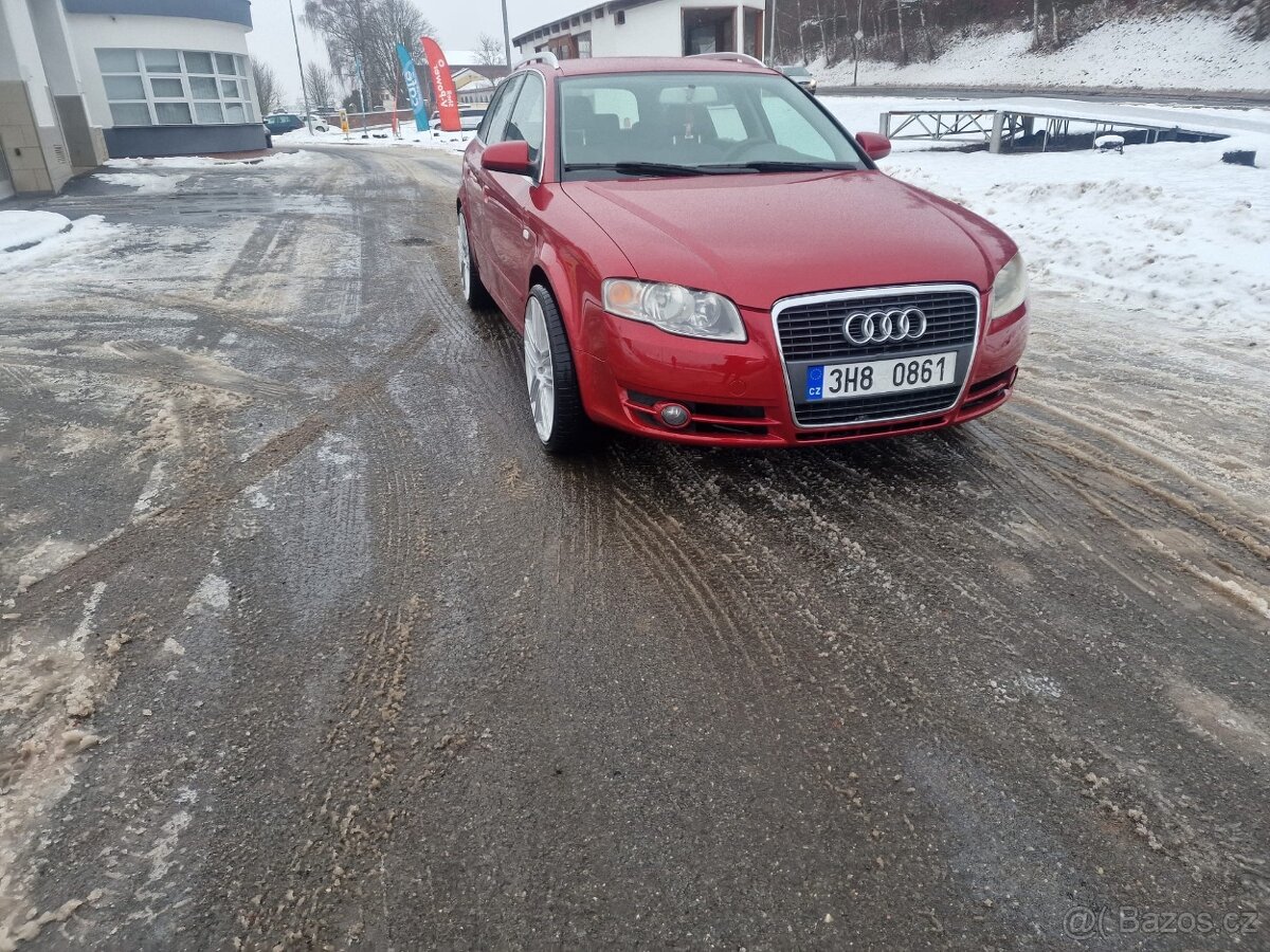 Audi A4 B7 Avant (combi) 2.5 tdi v6 120kw, r.v 2006, najeto