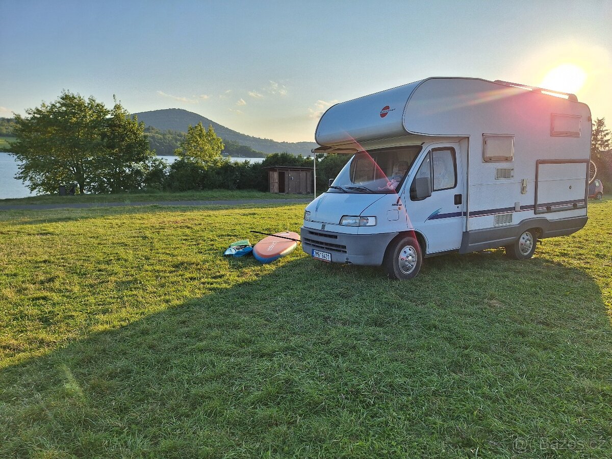 Obytný automobil FIAT 230 Ducato Bürstner  2,5 TDI Diesel