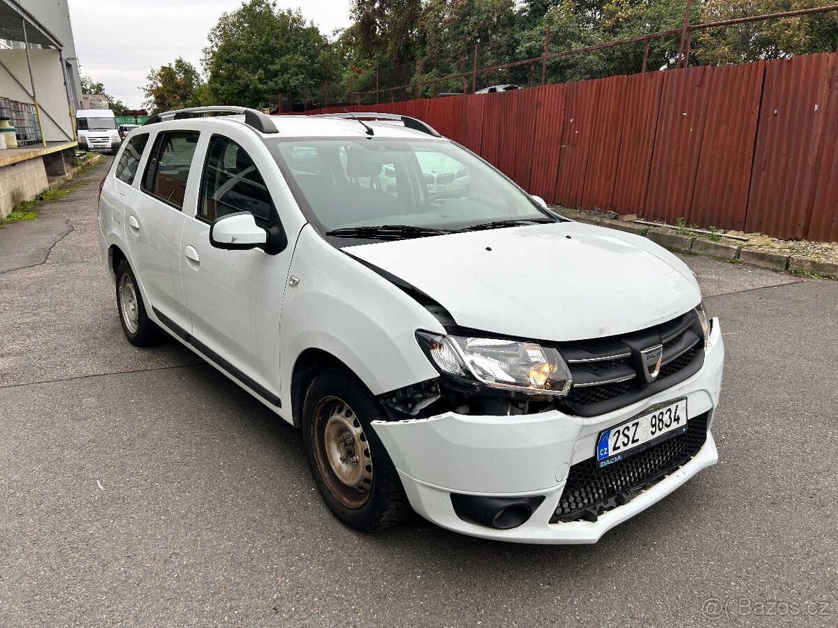 Dacia Logan MCV 1.2 16V 75 Ambiance