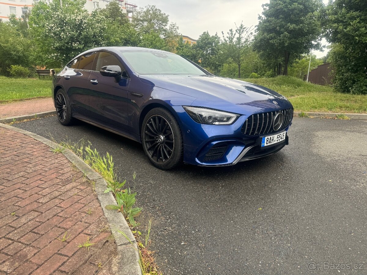 mercedes-Benz AMG GT 4-trg. 43 4Matic+ Burmester CZ