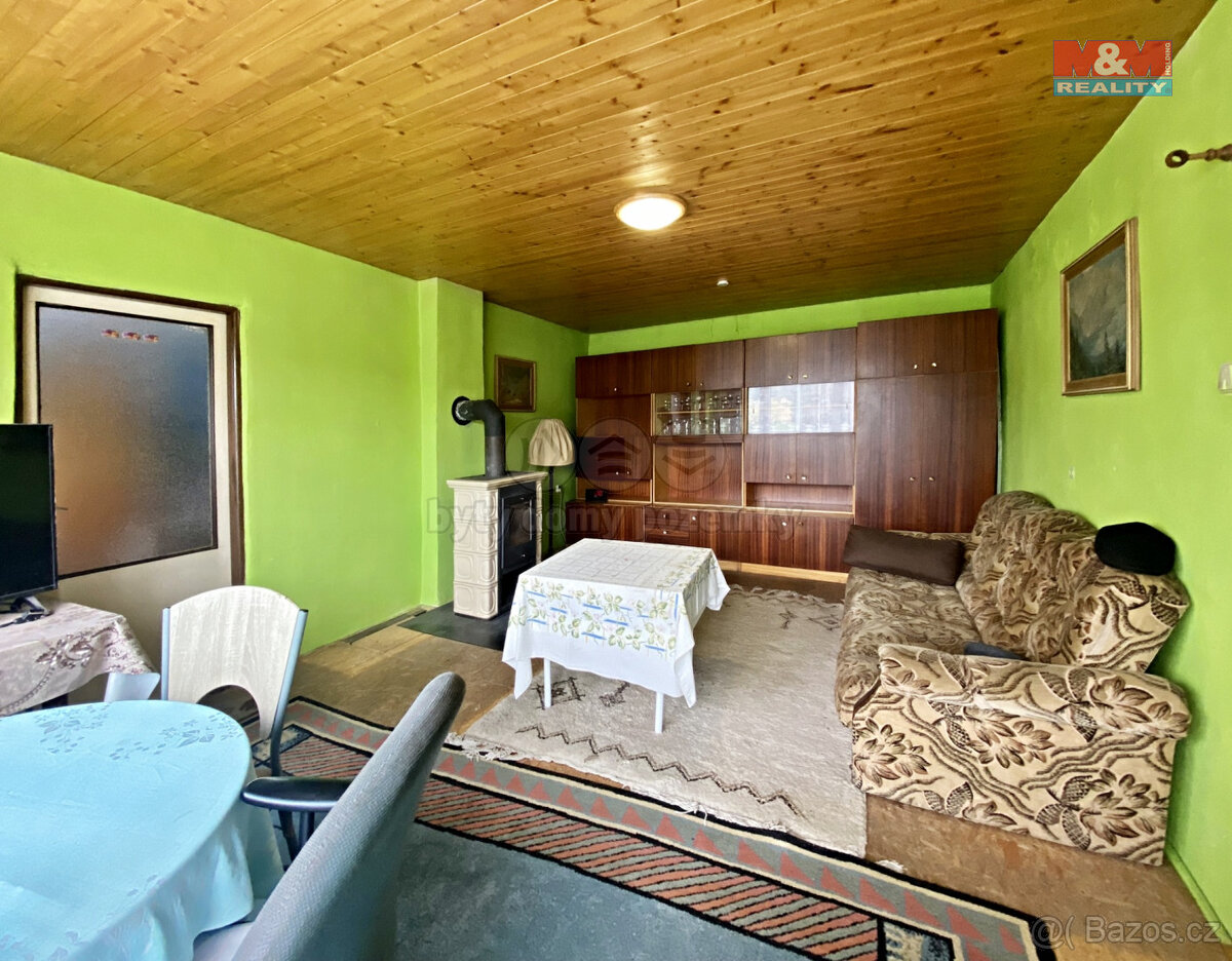 Prodej RD, 110 m2, 2+1 a 5+1, Lubenec, Ležky,