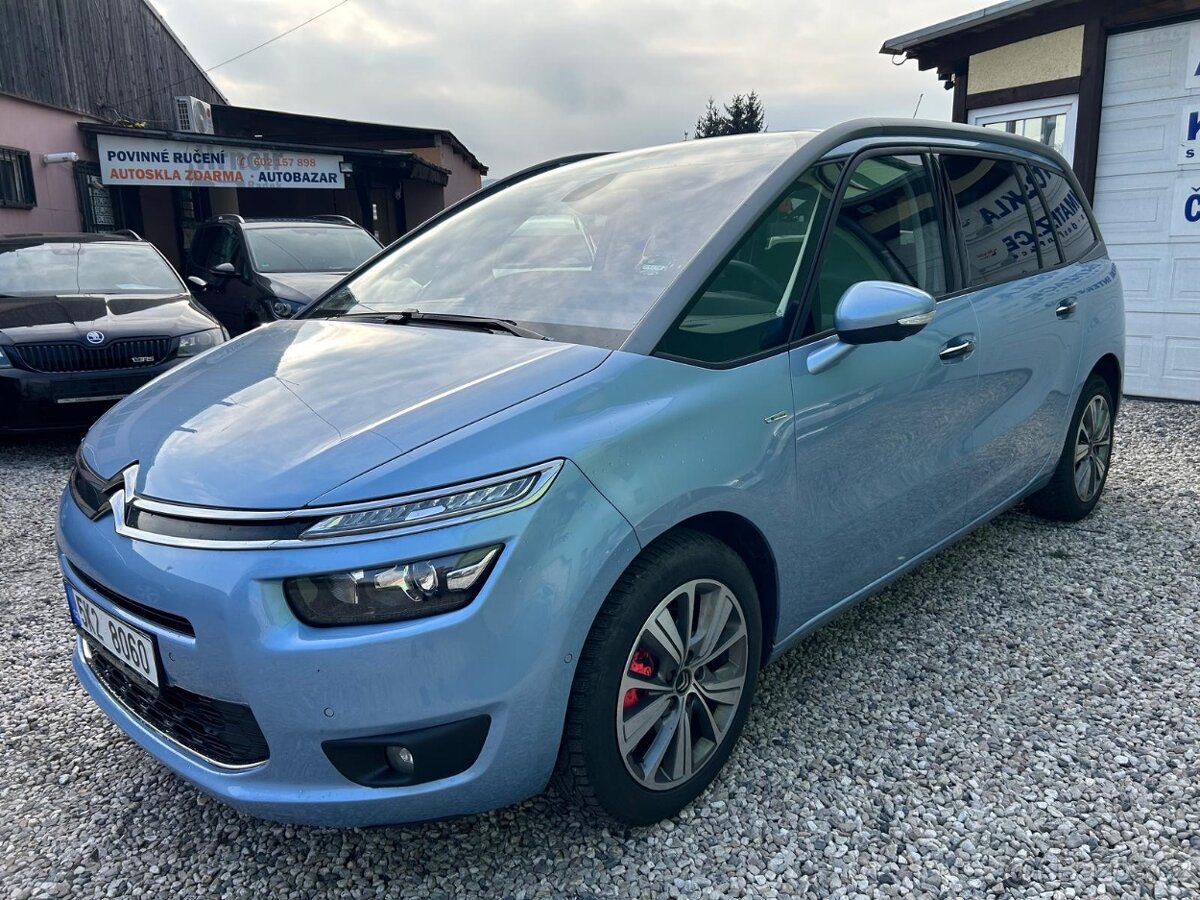 Citroën C4 Picasso, 2.0HDi110KW MAX VÝBAVA AUTOMAT