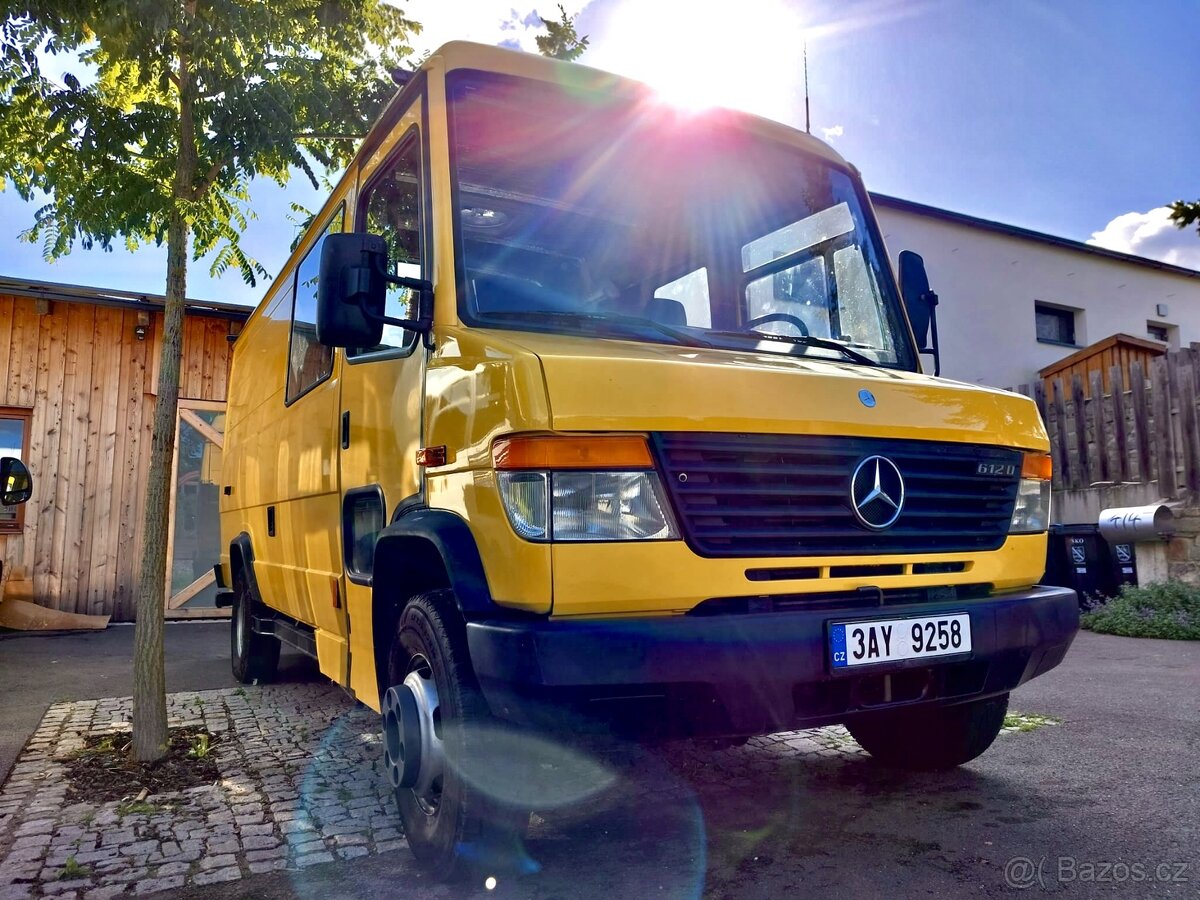 Mercedes Benz Vario 612D obytný