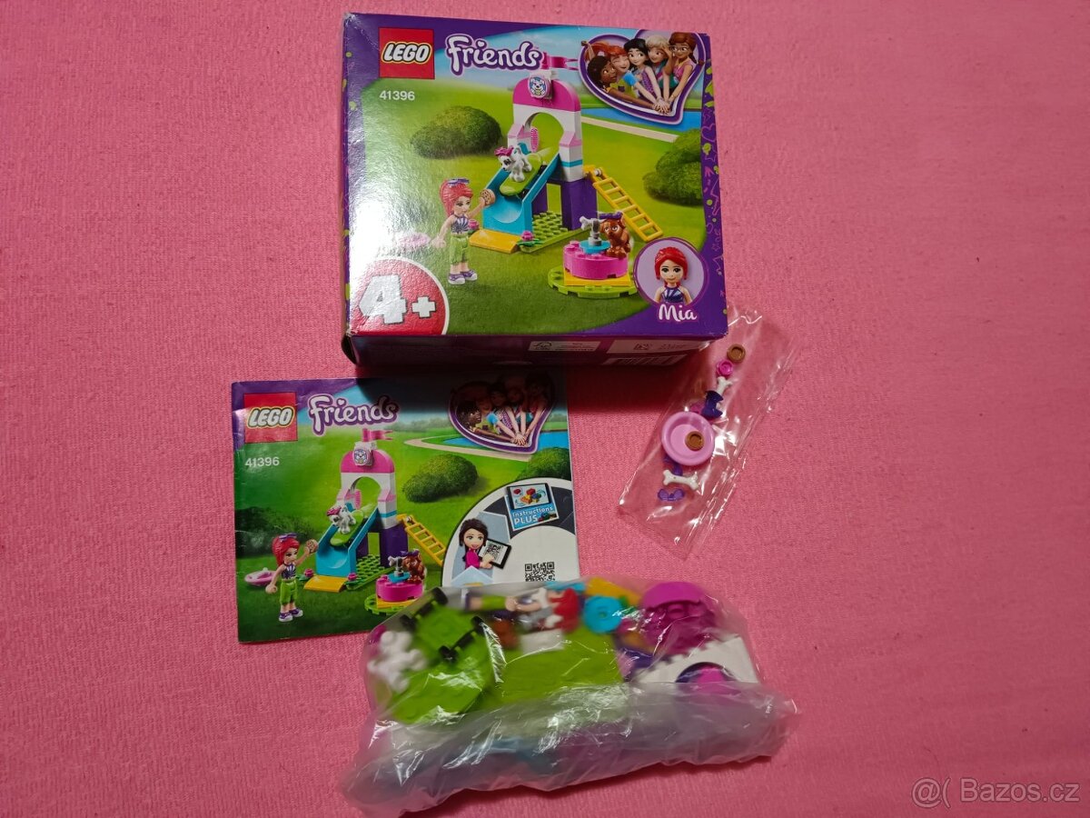 LEGO 41396 HŘIŠTĚ PRO ŠTĚŇÁTKO