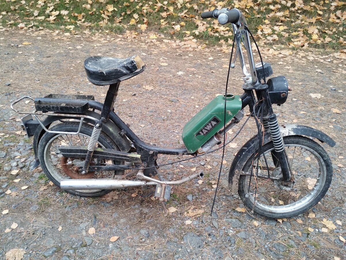 Jawa 210 Babetta viz.foto -