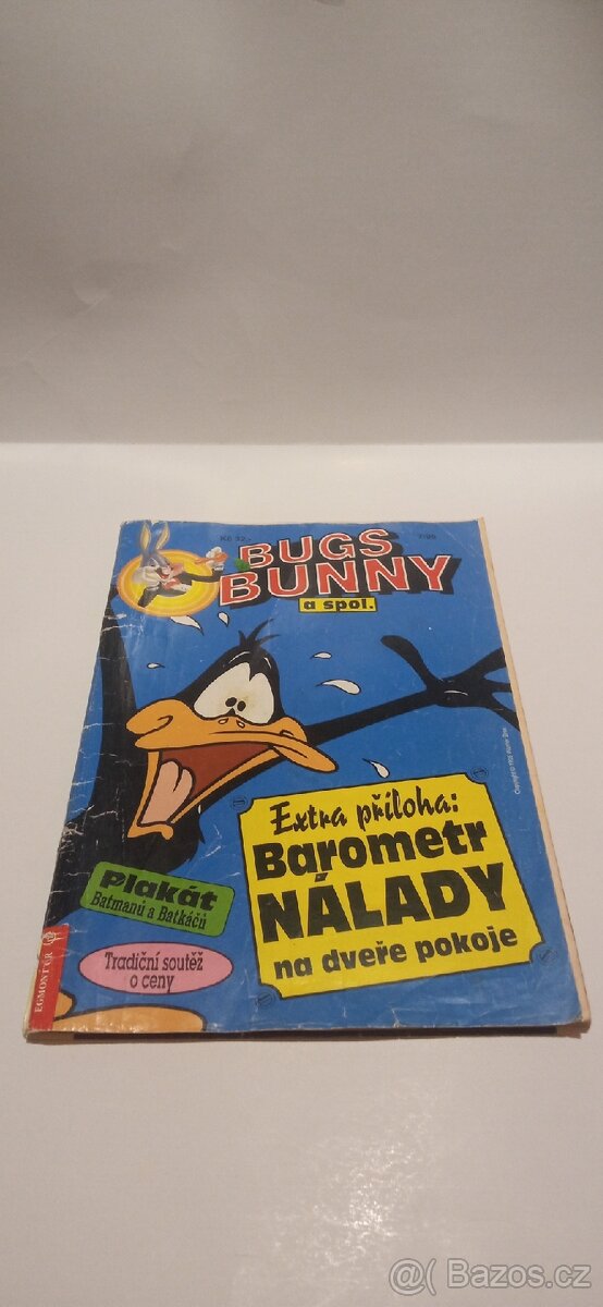 Staré komiksy 1993 - 1998