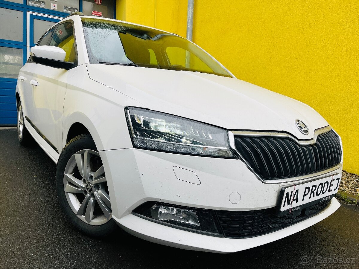 ŠKODA FABIA 1.0 TSi 81 kW 6 RYCHLOSTÍ STYLE, VYHŘEV SEDADEL