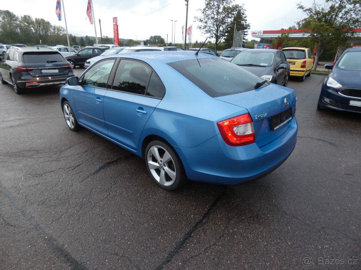 benzínová  Škoda Rapid 1.2 Tsi  ELEGANCE  77kW  88000km