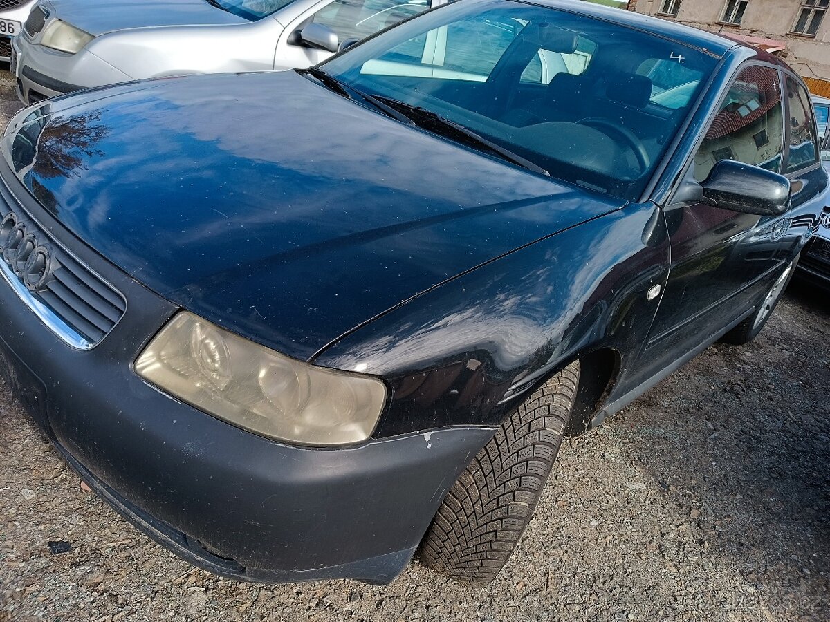 Audi A3 r.v. 2002 1.9TDI 96kW - náhradní díly