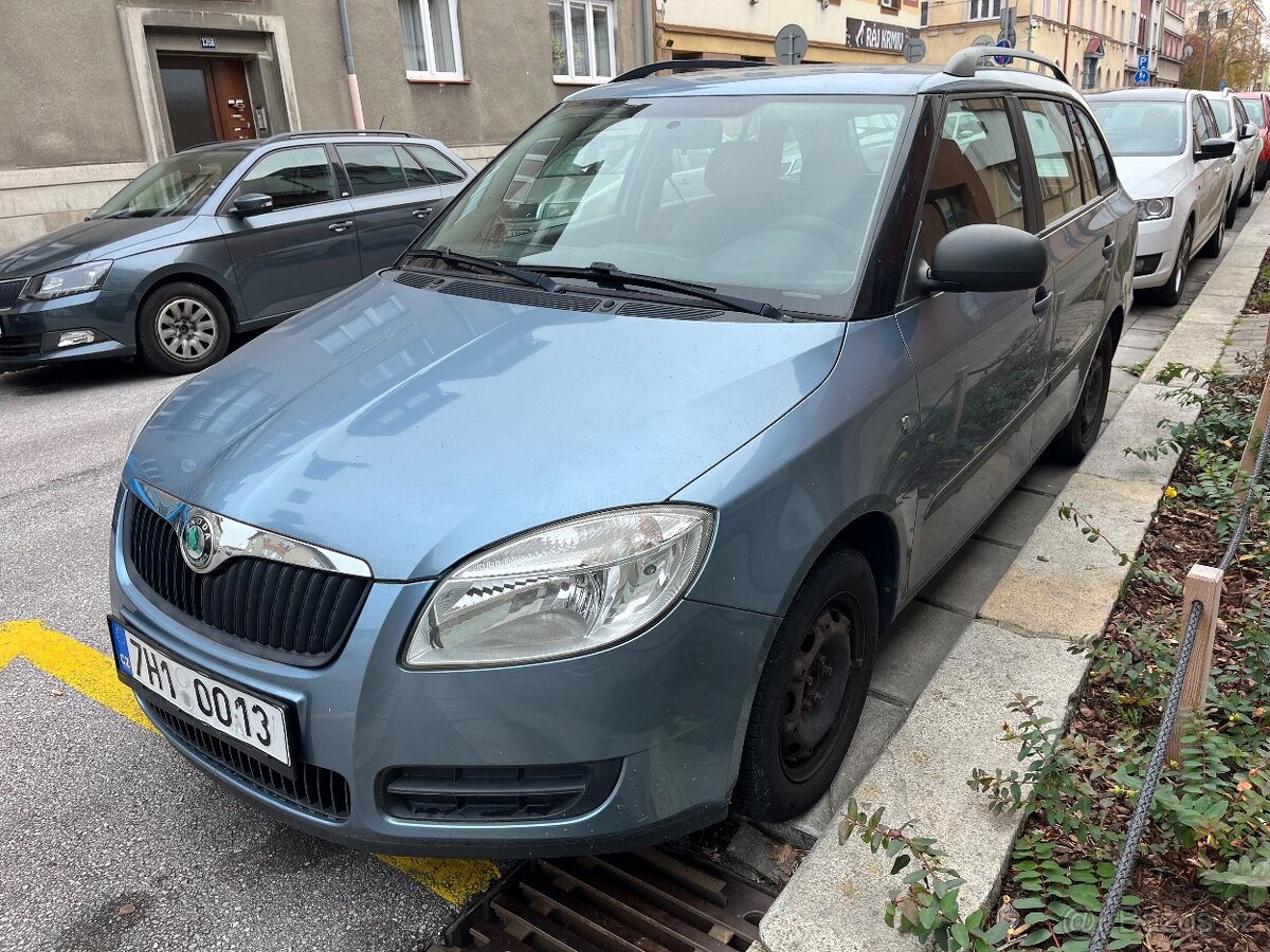 Skoda Fabia II 1.2htp + lpg