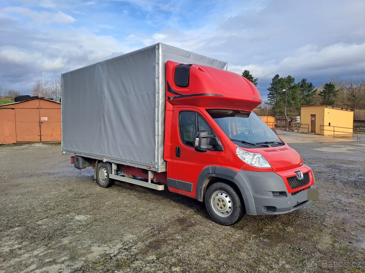 Peugeot Boxer 3,0 L- plachta 10pal