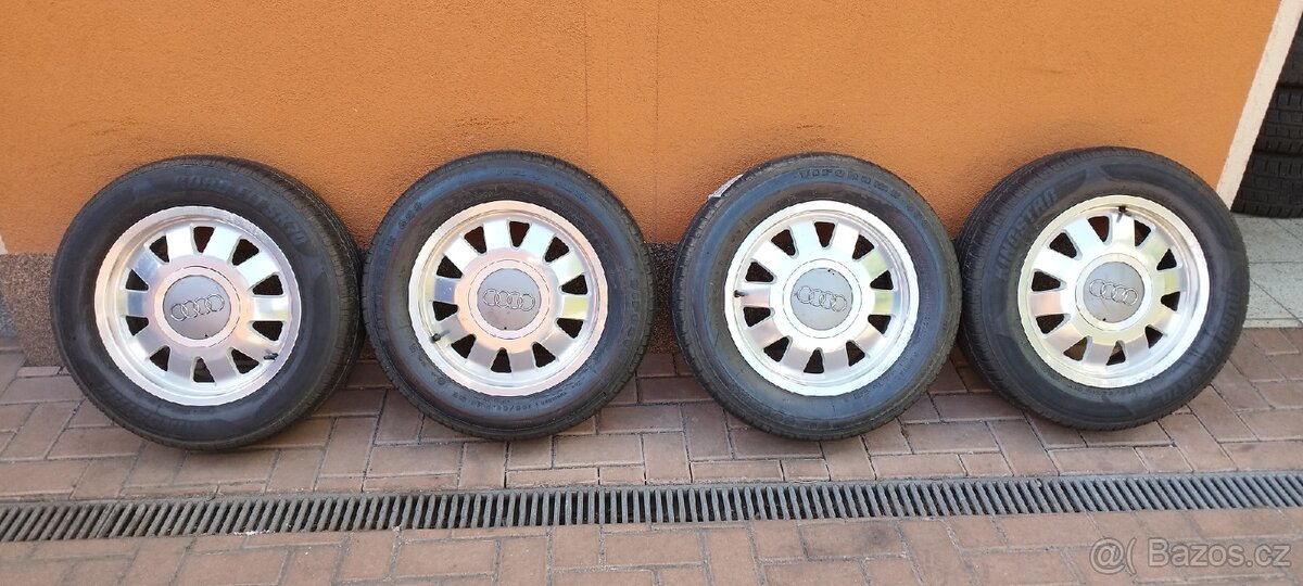 ALU Kola Audi R15/5x112