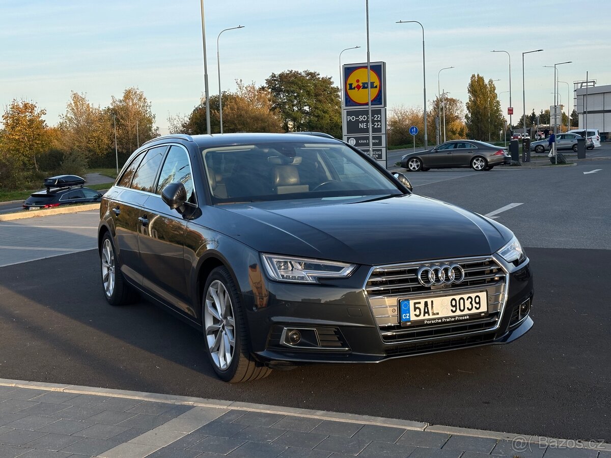 Audi A4 110 Kw 2.0 TDI B9 Full led virtual cockpit