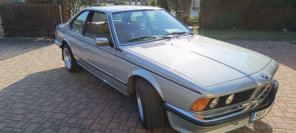 BMW e24 635 CSI EU 160kw