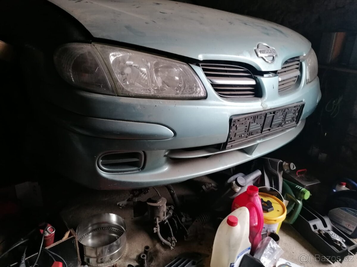 nissan almera n16 1.5