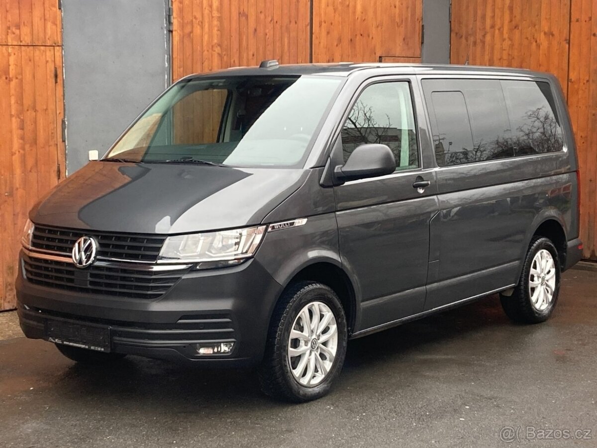 VW Transporter 2.0TDi 4motion WEBASTO - DPH