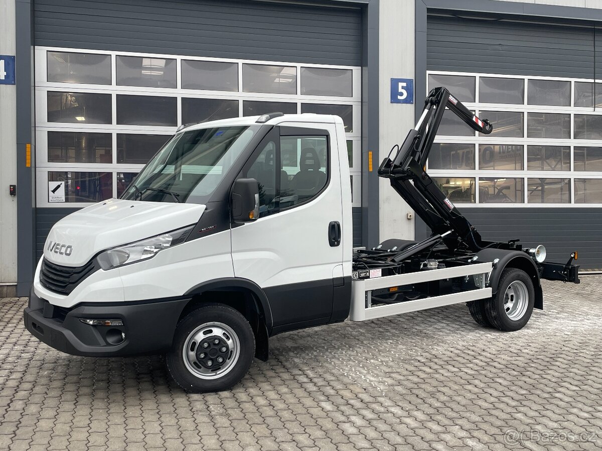 IVECO DAILY 50C16HZ MY24 nosič kontejnerů CTS 3t