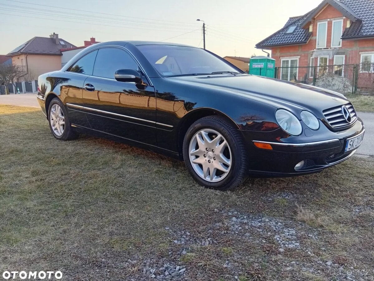 Mercedes-Benz CL 500