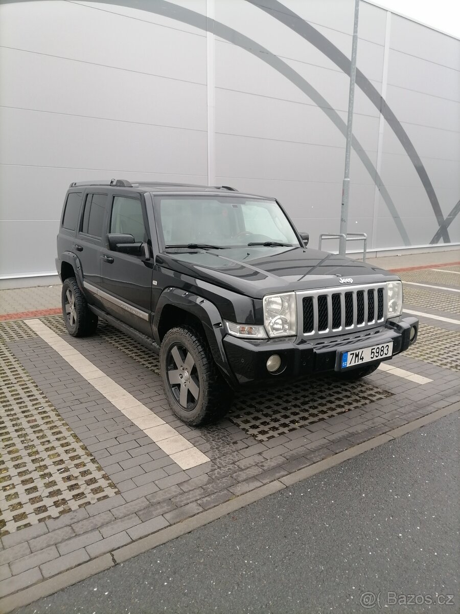 Jeep Commander 5.7 hemi