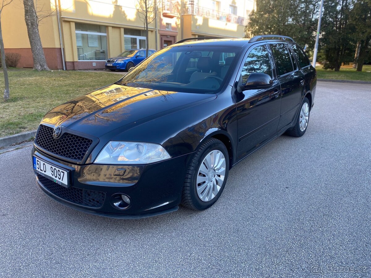 Škoda Octavia RS 2.0.TDi 125 kw , R.V.2009 Polo Face-lift