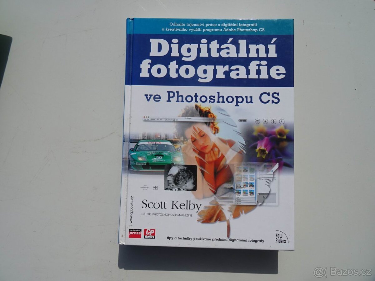 Digitální fotografie ve Photoshopu a další FOTO  knihy.