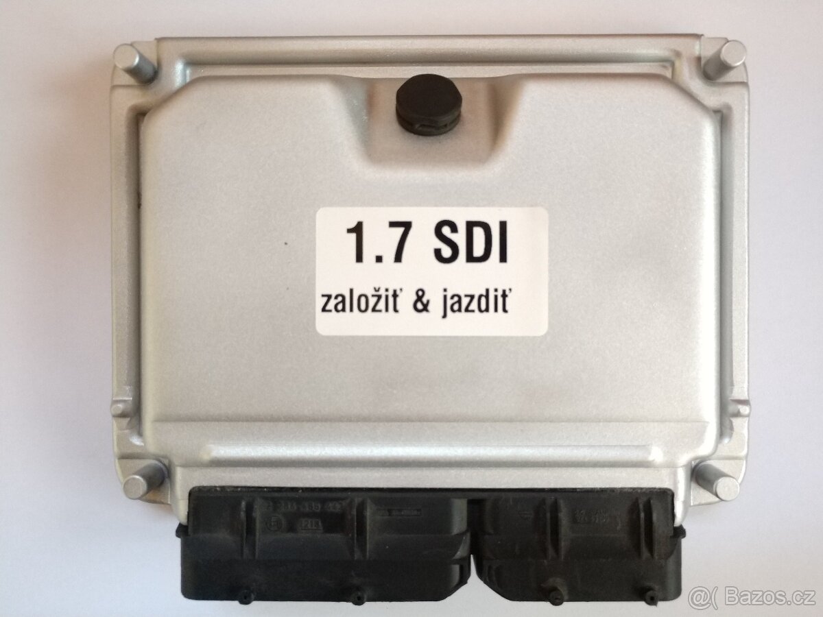 Řídicí jednotky motoru 1.7 SDI