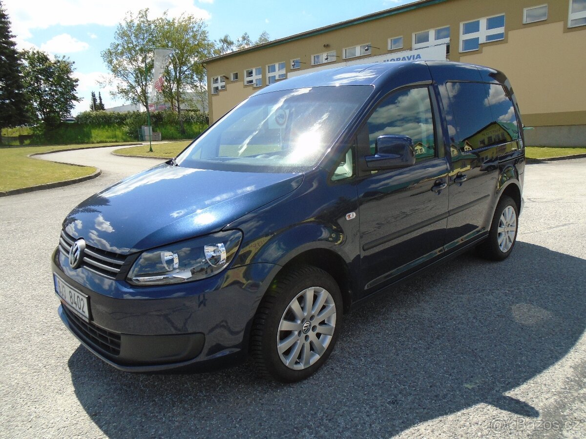 Caddy 1,6 TDi Comfortline