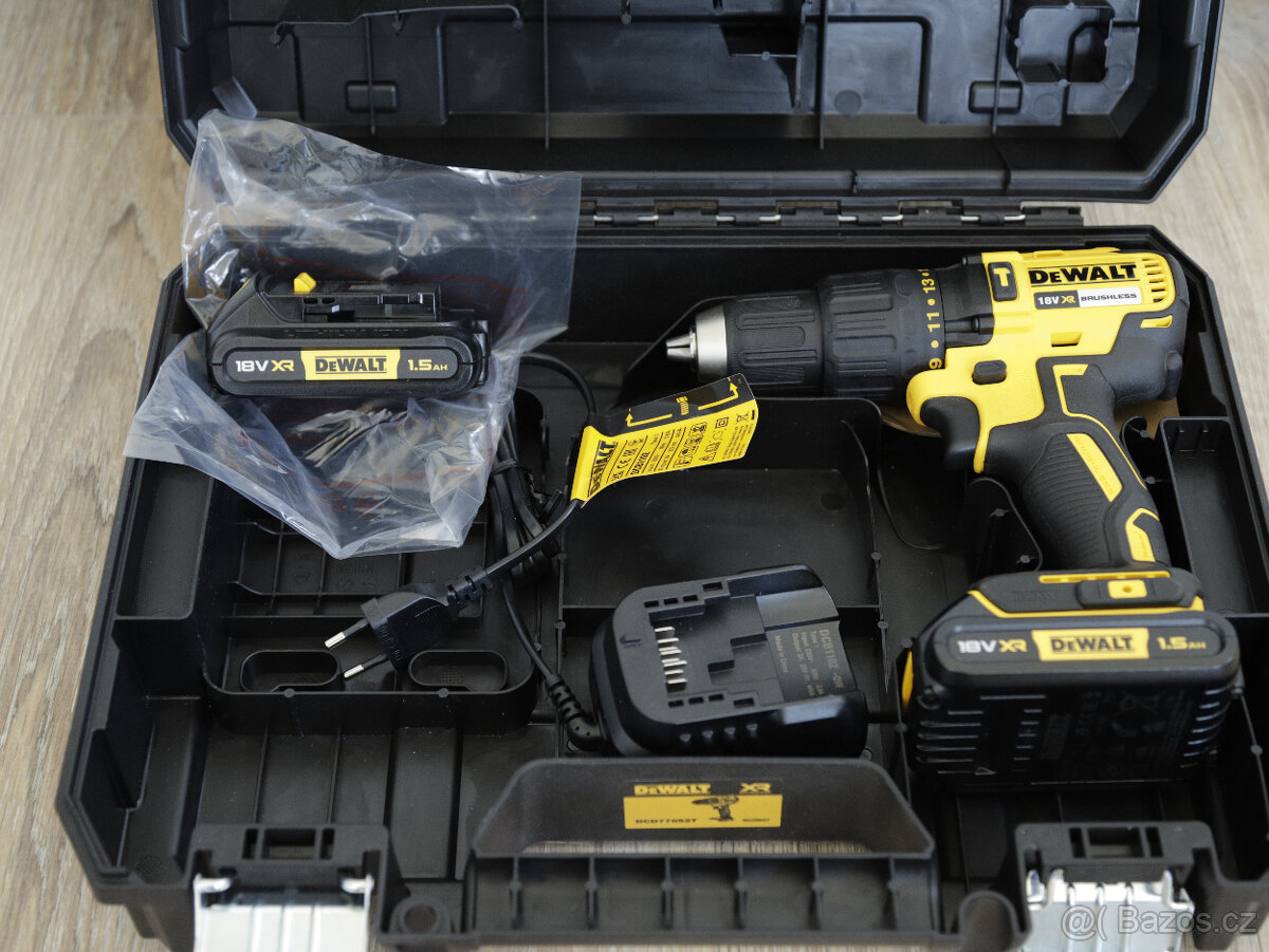 DeWalt Baterie 18V 1,5Ah XR Li-Ion DCB181 - NOVÁ NEPOUŽITÁ