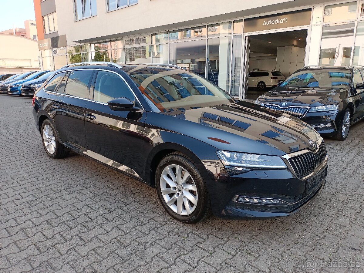 Škoda Superb 3 Combi 2.0TDI 110kW DSG Matrix LED DAB Qi Navi