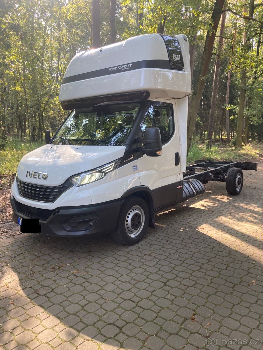 IVECO DAILY 3.0 132 KW HI-MATIC LED