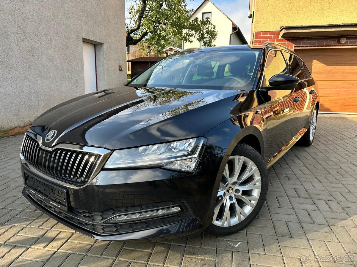 Škoda Superb III 2.0 TDI STYLE 110Kw/Navi/Fulled/88Tkm/2021