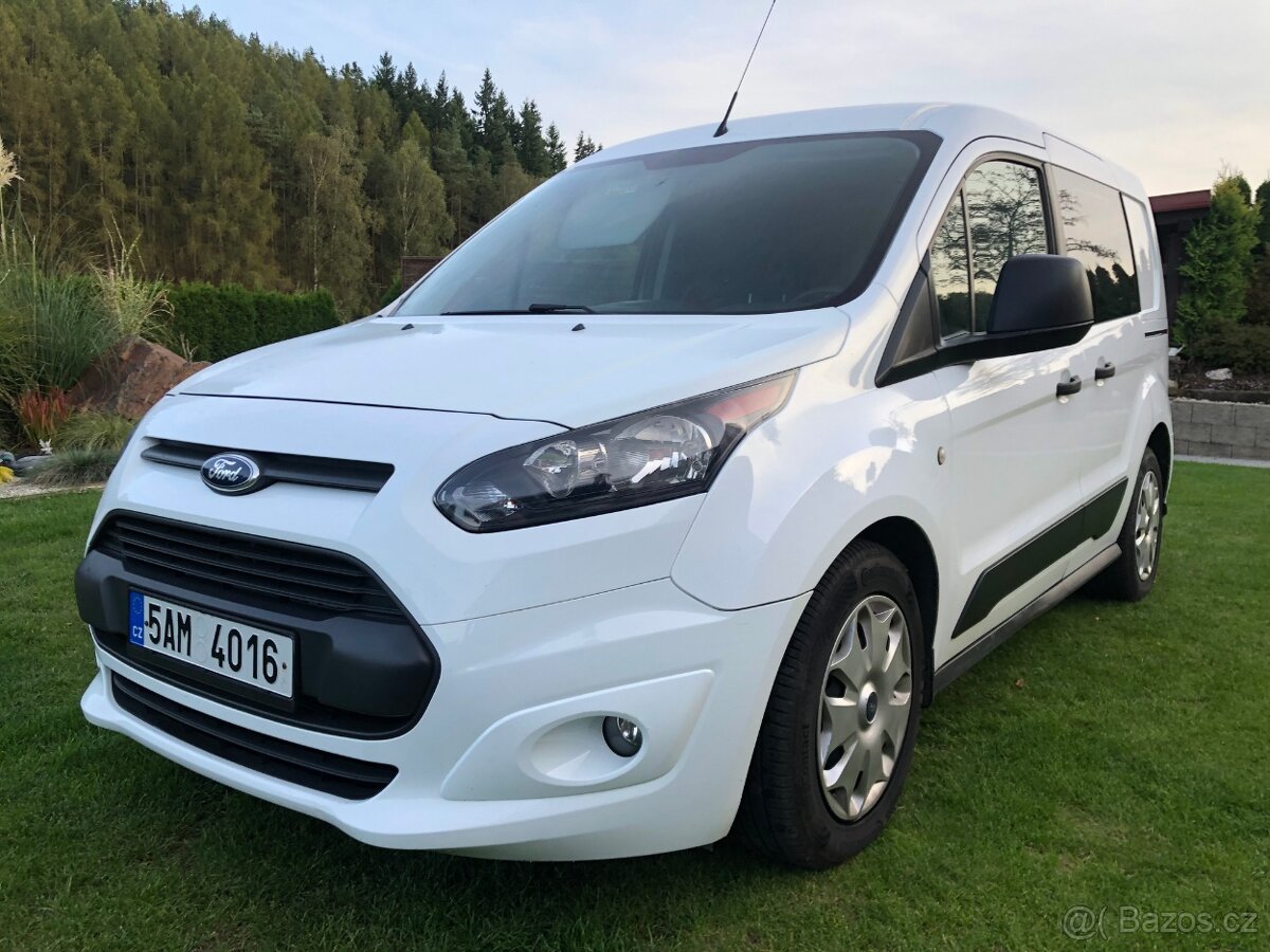 FORD TRANSIT CONNECT 1.5TDCI r.2016,168400km,Tažné zař.