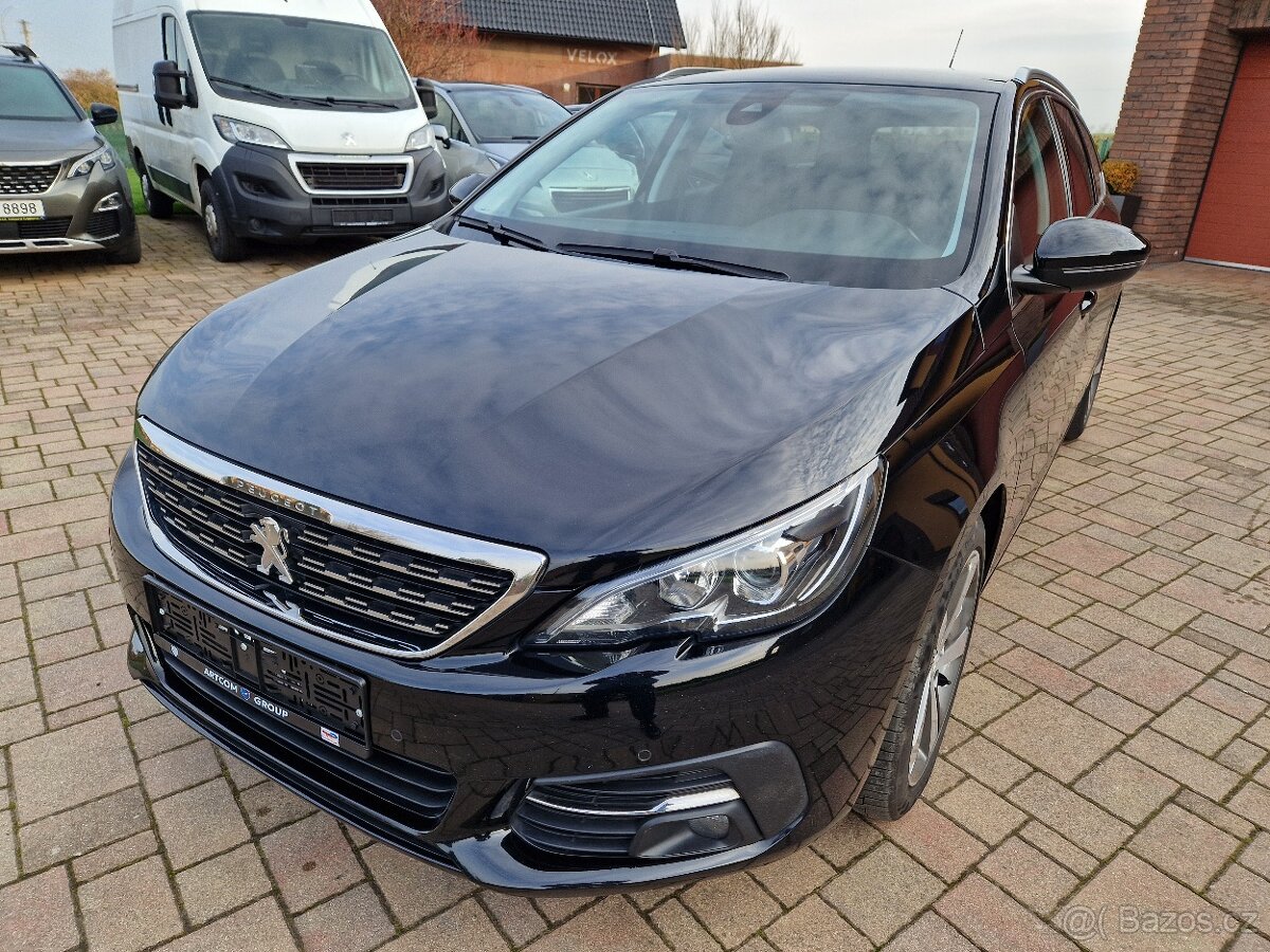 Peugeot 308SW 1,5HDI - 2020 - ALLURE - AUTOMAT - TOP STAV