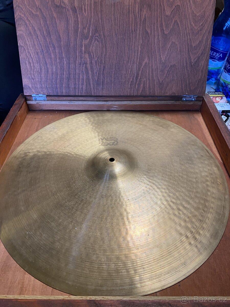 Činel Paiste 20”