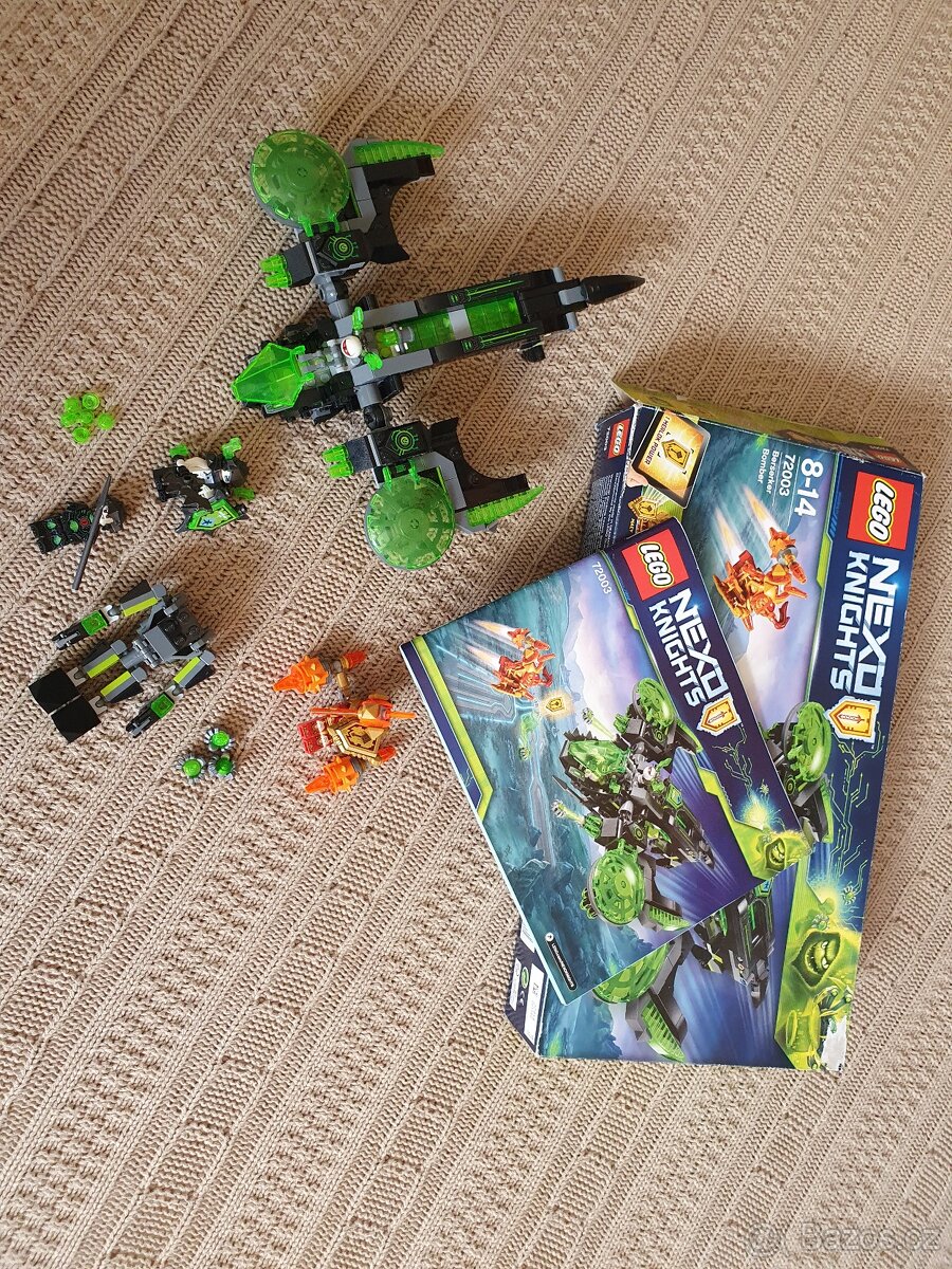 Prodám: Lego Nexo Knights - 72003 -  Běsnící bombardér