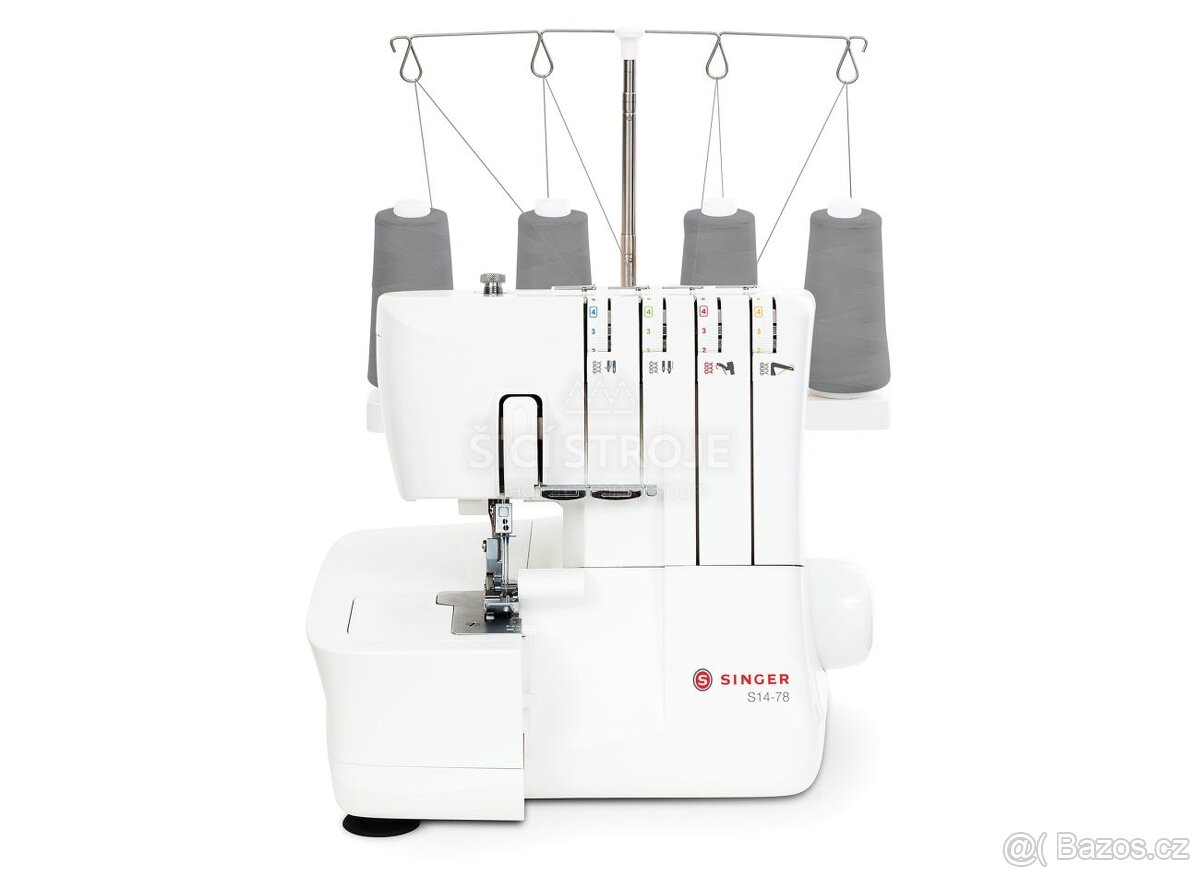 Šicí stroj Singer Overlock Singer S14-78