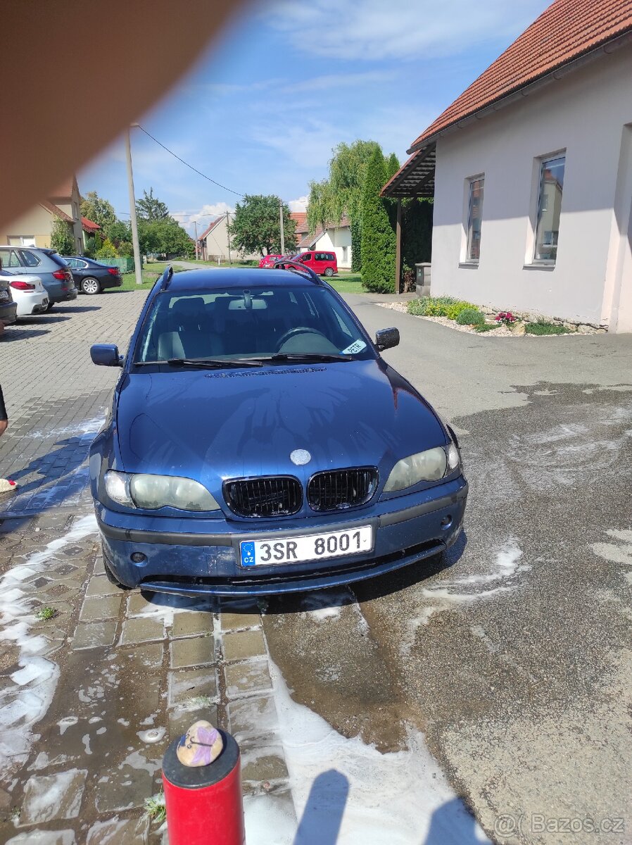 Bmw E46 320d 110kw