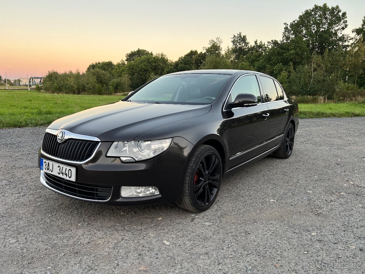 Škoda SUPERB II. 103kw automat