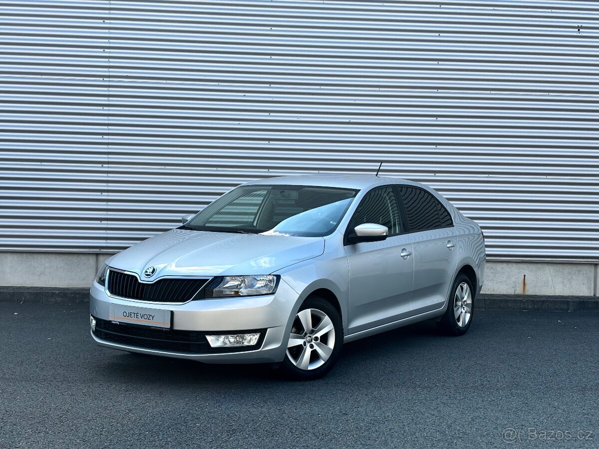 Škoda Rapid 1.4 TDI 66kW Ambition, ČR, 84k km